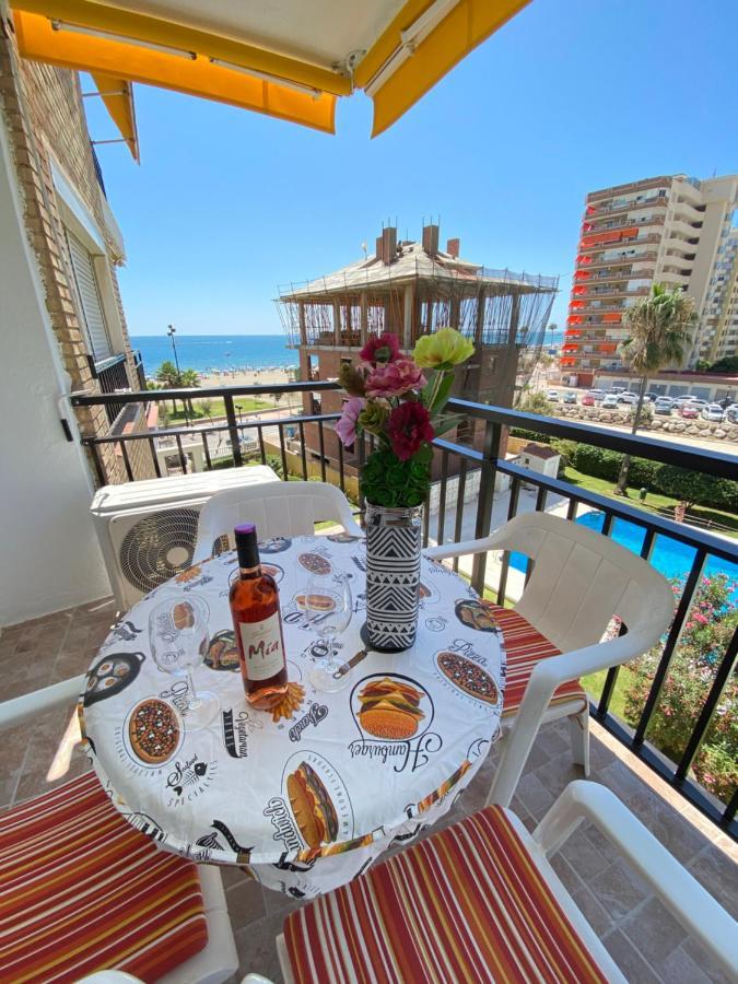 Modern 1 Bedroom Seaside Apartment With Pool Fuengirola Exterior photo